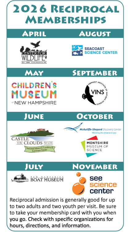 Reciprocal Member Benefits